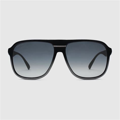 gucci aviator sunglasses mens sale|Gucci unisex aviator sunglasses.